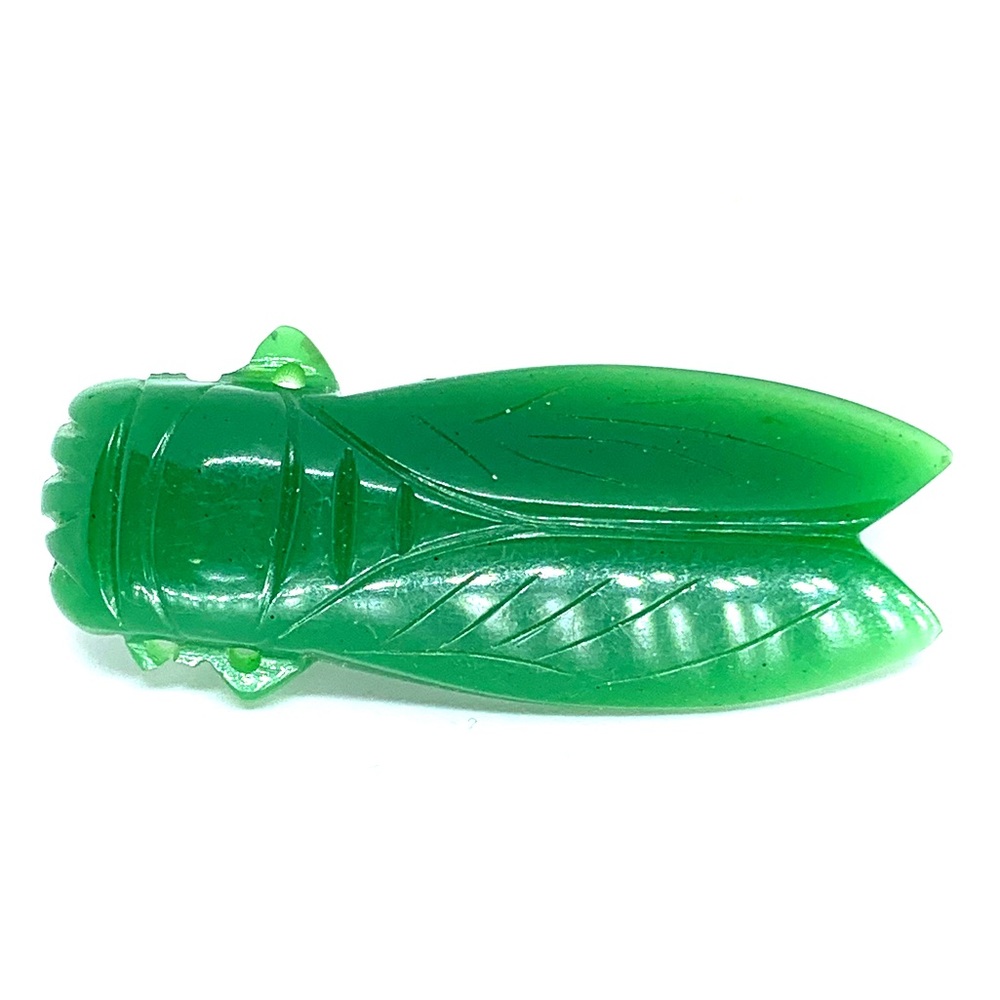 1920’s Celluloid Cicada Bug Brooch